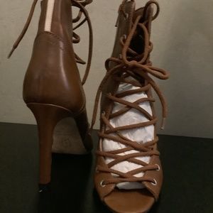 SJP Lace-up Booties